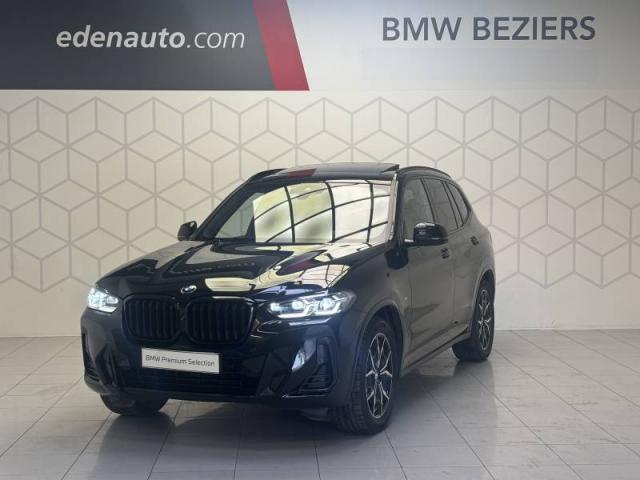 Bmw X3 Xdrive 20d 190ch Bva8 M Sport