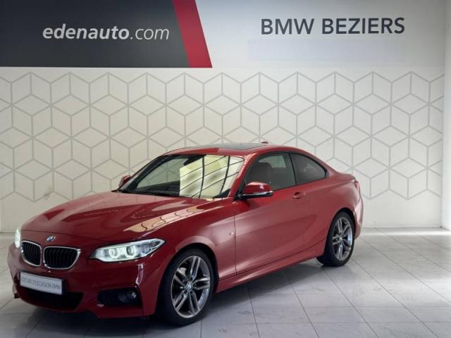 Bmw Serie 2 Coupe 218d 150 Ch M Sport