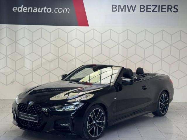 Bmw Série 4 Cab 420i 184 Ch Bva8 M Sport