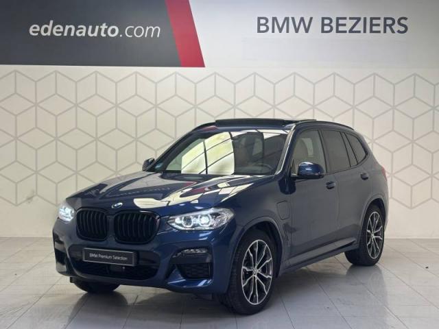 Bmw X3 Xdrive 30e 292ch Bva8 M Sport