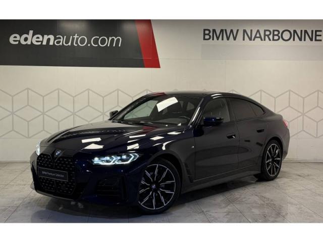 Bmw Série 4 Gran Coupé 420d Xdrive 190 Ch Bva8 M Sport