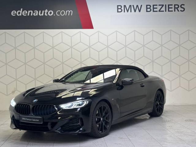Bmw Série 8 Cabriolet 840d Xdrive 320 Ch Bva8 M Sport