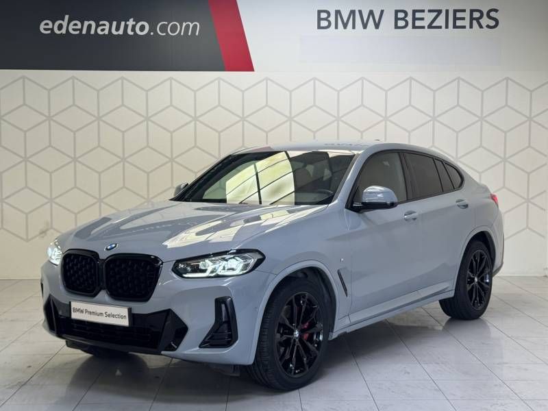 Bmw X4 d’occasion