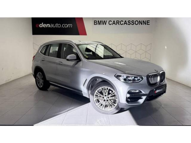 Bmw X3 Sdrive18d 150ch Bva8 Luxury