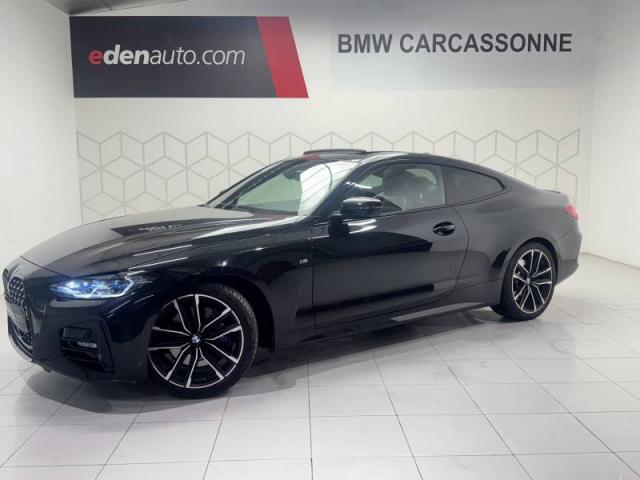 Bmw Série 4 Coupe 420i 184 Ch Bva8 M Sport