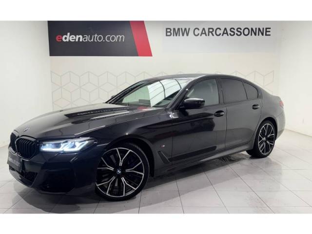 Bmw Série 5 530d Twinpower Turbo Xdrive 286 Ch Bva8 M Sport