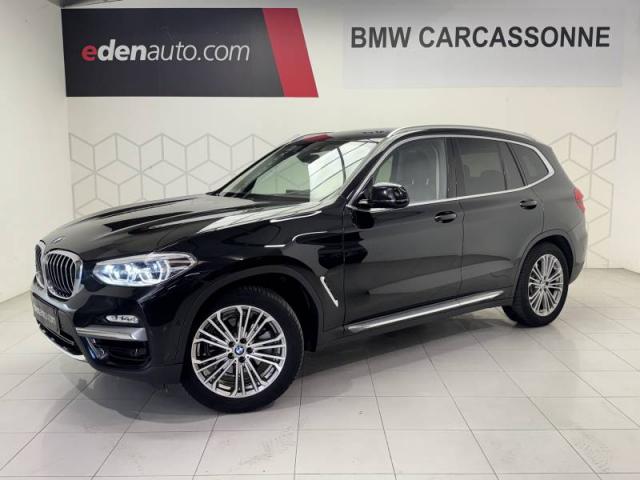 Bmw X3 Xdrive20d 190ch Bva8 Luxury
