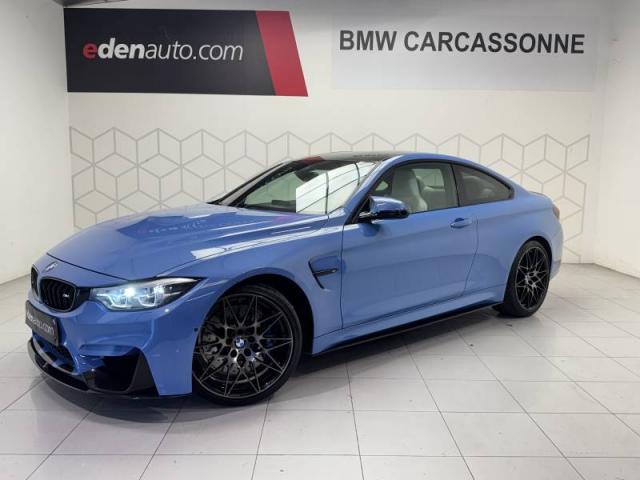 Bmw M4 Coupe 450 Ch M Dkg7 Pack Competition
