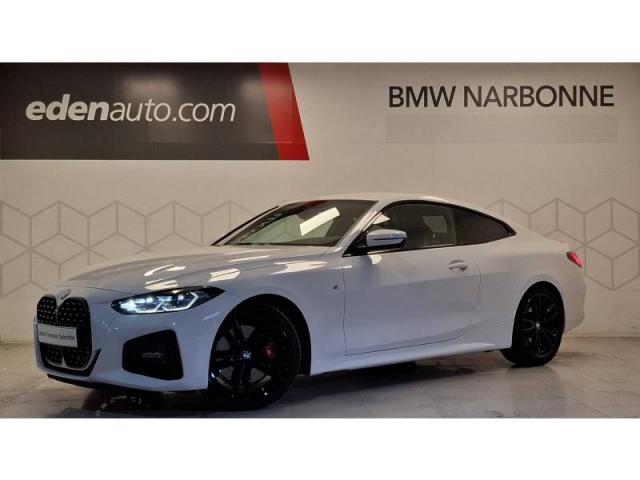 Bmw Série 4 Coupe 420d 190 Ch Bva8 M Sport