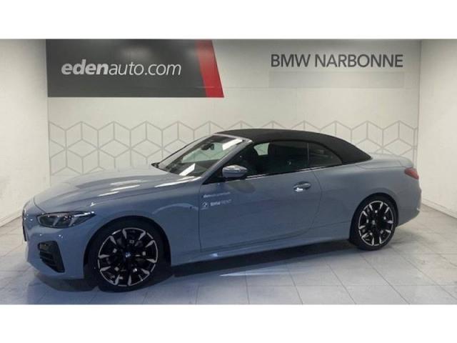Bmw Série 4 Cab 420d 190 Ch Bva8 M Sport