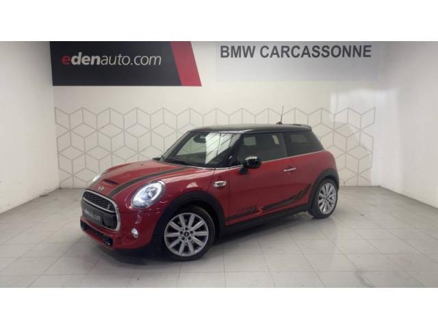 Mini Mini Hatch 3 Portes Cooper S 192 Ch Bva6 Finition Chili