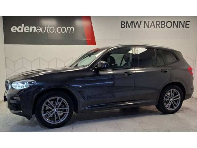 Bmw X3 Xdrive20d 190ch Bva8 M Sport