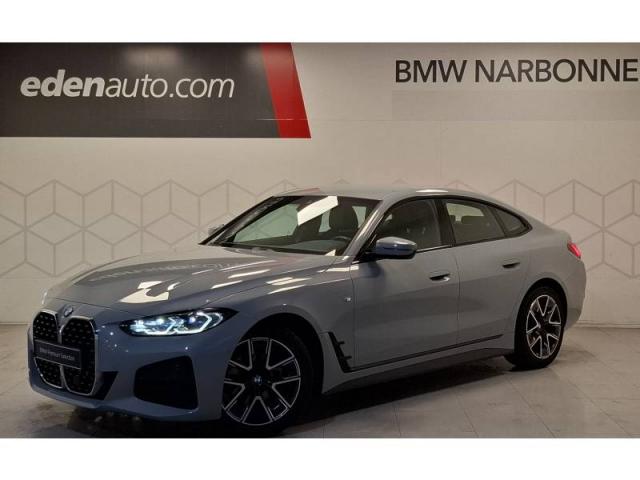 Bmw Série 4 Gran Coupé 420d 190 Ch Bva8 M Sport