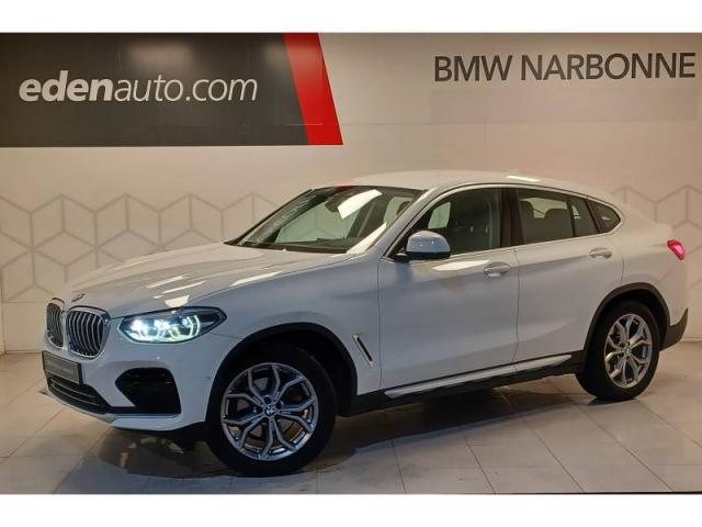 Bmw X4 Xdrive20d 190 Ch Bva8 Xline
