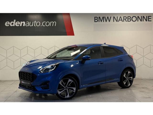 Ford Puma 1.0 Ecoboost 125 Ch Mhev S&s Bvm6 St-Line