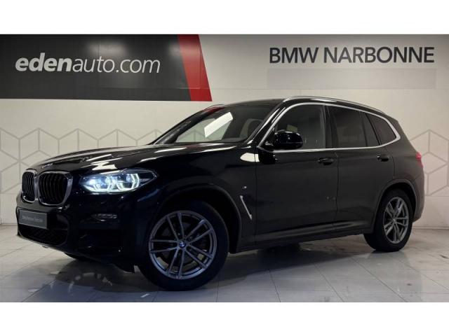 Bmw X3 Xdrive20d 190ch Bva8 M Sport