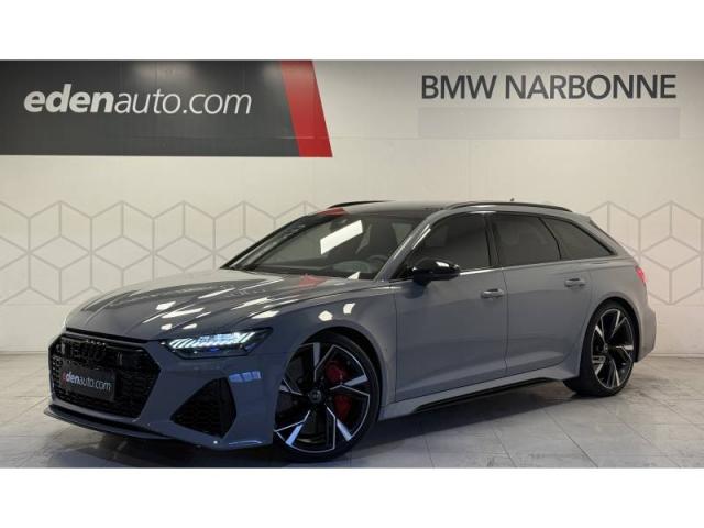 Audi Rs6 Avant V8 4.0 Tfsi 600 Tiptronic 8 Quattro