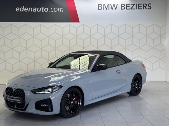 Bmw Série 4 Cab 420d 190 Ch Bva8 M Sport