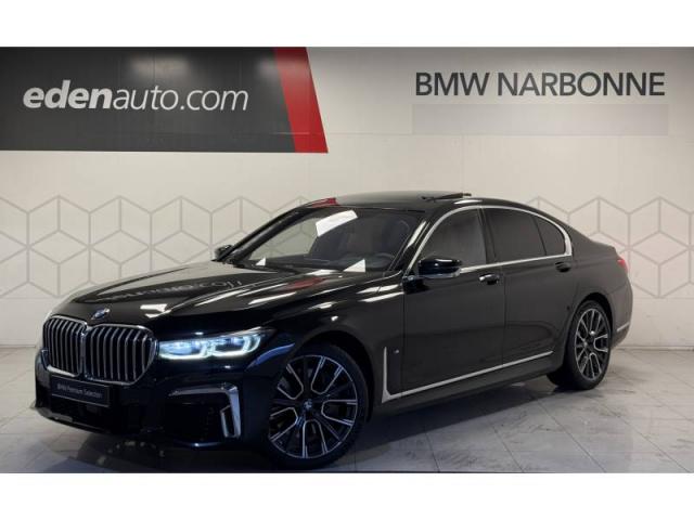 Bmw Série 7 740d Xdrive 320 Ch Bva8 M Sport