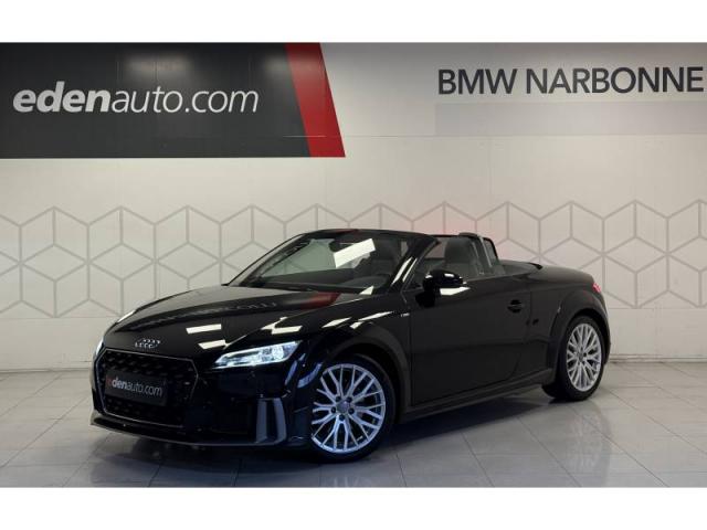 Audi Tt Roadster 40 Tfsi 197 S Tronic 7 S Line