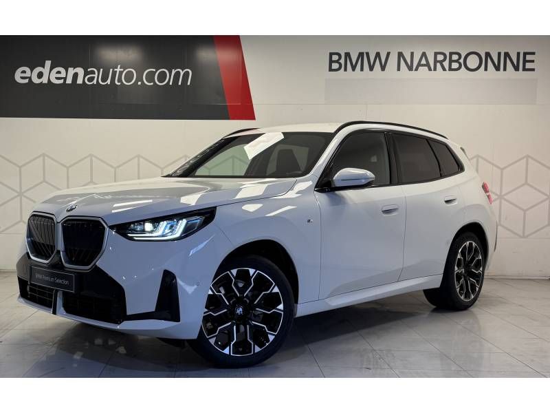 Bmw X3 d’occasion