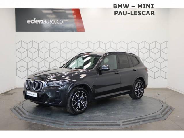Bmw X3 Sdrive 18d 150ch Bva8 M Sport