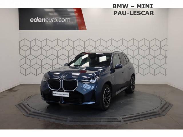 Bmw X3 30e Xdrive 299 Ch Bva8 M Sport
