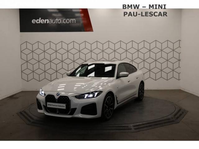 Bmw Série 4 Gran Coupé 420d Xdrive 190 Ch Bva8 M Sport