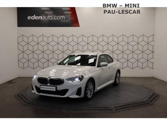 Bmw Serie 2 Coupe 218i 156 Ch Bva8