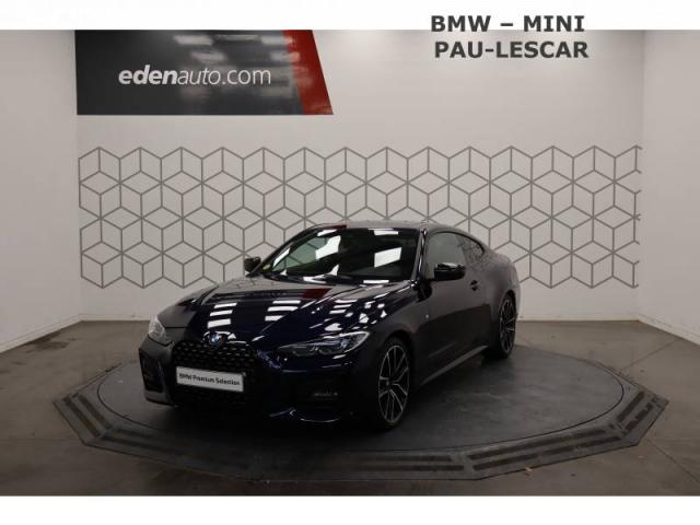 Bmw Série 4 Coupe 430d Xdrive 286 Ch Bva8 M Sport