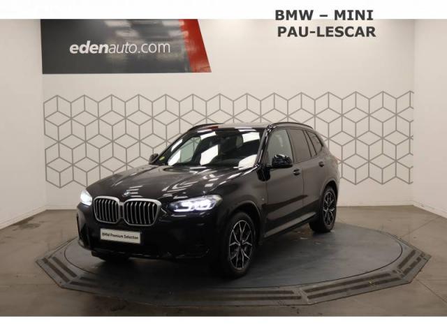 Bmw X3 Xdrive 20d 190ch Bva8 M Sport