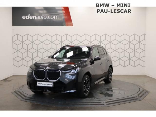 Bmw X3 20d Xdrive 197 Ch Bva8 M Sport