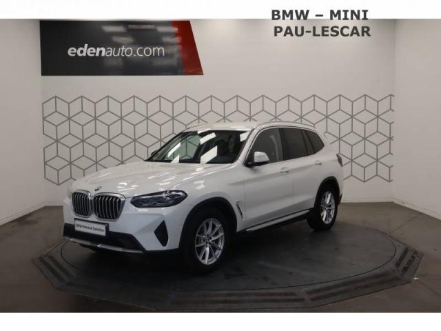 Bmw X3 Xdrive20d 190ch Bva8 Xline