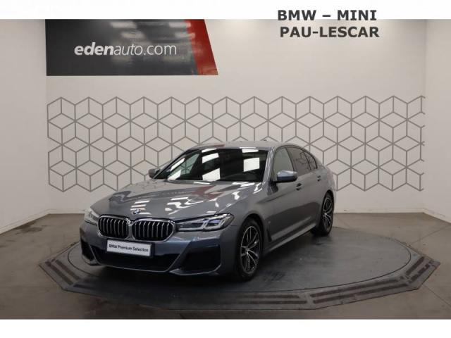 Bmw Série 5 520i Twinpower Turbo 184 Ch Bva8 M Sport