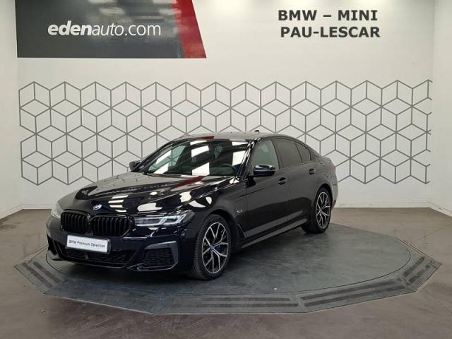 Bmw Série 5 545e Twinpower Turbo Xdrive 394 Ch Bva8 M Sport