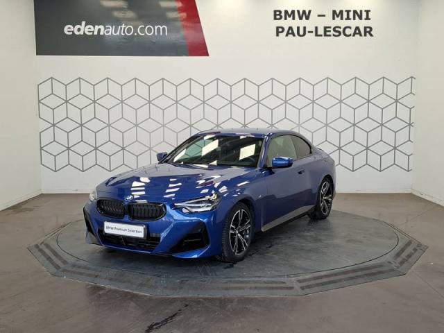 Bmw Serie 2 Coupe 220i 184 Ch Bva8 M Sport