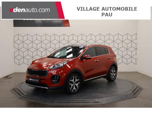 Kia Sportage 1.7 Crdi 141 Isg 4x2 Dct7 Gt Line