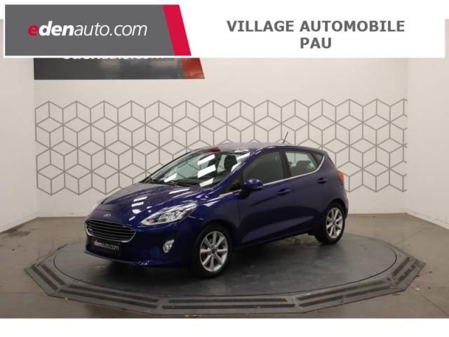 Ford Fiesta 1.0 Ecoboost 100 Ch S&s Bva6 Titanium