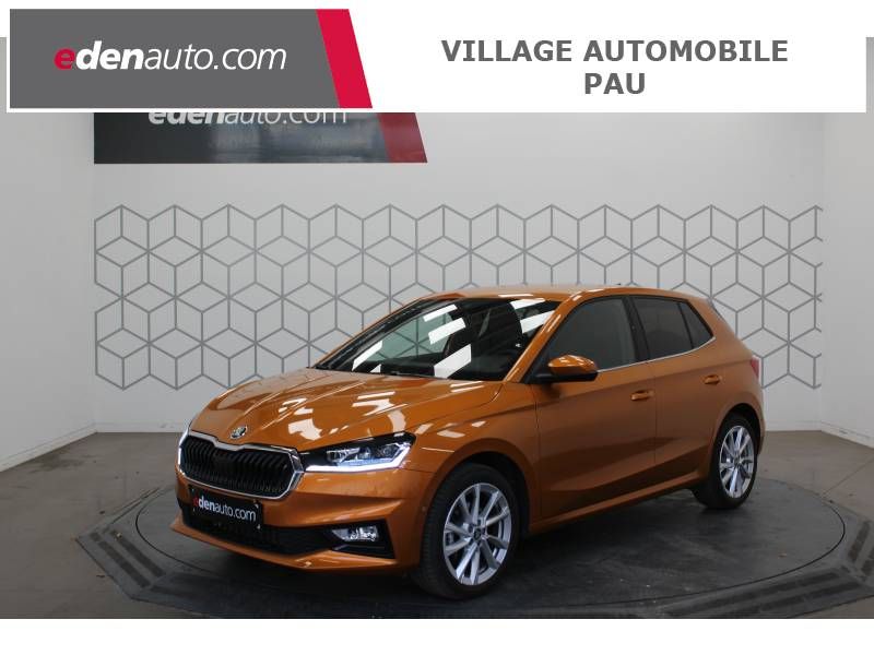 Skoda Fabia d’occasion