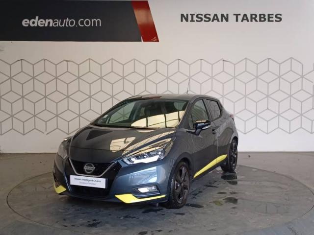 Nissan Micra Ig-T 92 Xtronic Kiiro
