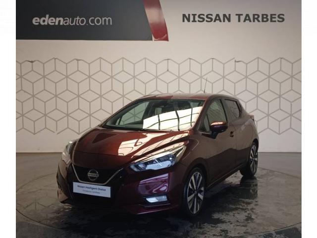 Nissan Micra Ig-T 100 Xtronic Tekna