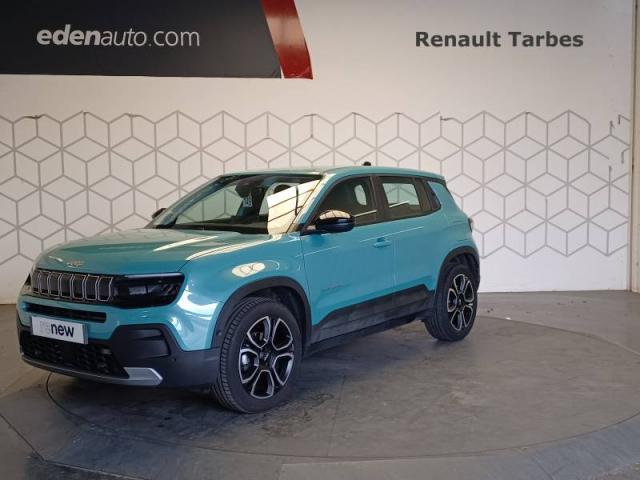 Jeep Avenger 1.2 Turbo T3 100 Ch Altitude +