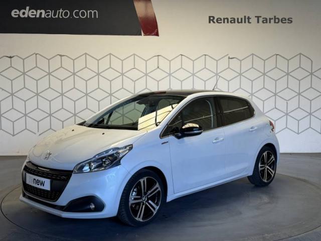 Peugeot 208 Puretech 110ch S&s Bvm6 Gt Line