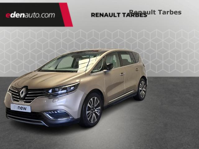 Renault Espace Blue Dci 200 Edc Initiale Paris
