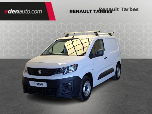 Peugeot Partner Fgn Fourgon Standard 650 Kg Bluehdi 100 S&s Bvm5 Asphalt