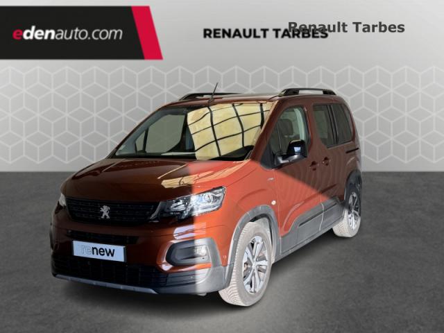Peugeot Rifter Standard Bluehdi 130 S&s Bvm6 Gt Line