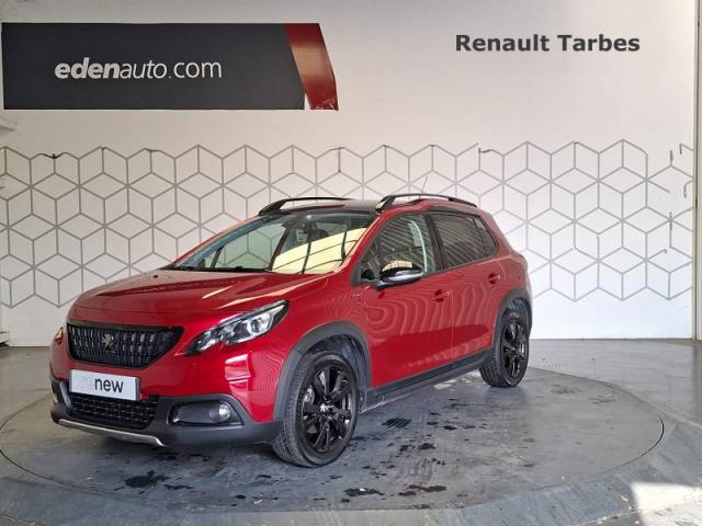 Peugeot 2008 Puretech 110ch S&s Eat6 Gt Line