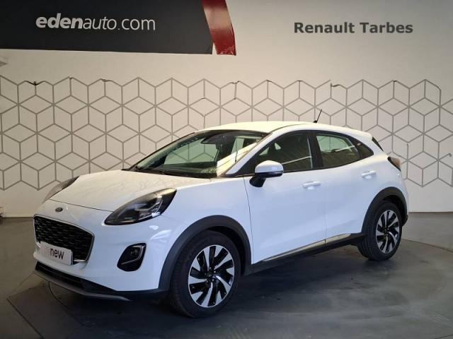 Ford Puma 1.0 Flexifuel 125 Ch Mhev S&s Bvm6 Titanium