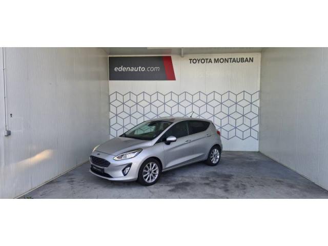 Ford Fiesta 1.5 Tdci 85 Ch S&s Bvm6 Titanium