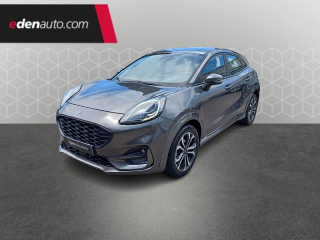 Ford Puma 1.0 Ecoboost 125 Ch Mhev S&s Dct7 St-Line X